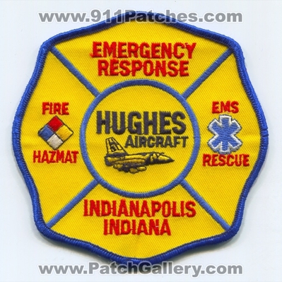 Hughes Aircraft Emergency Response Indianapolis Patch (Indiana)
Scan By: PatchGallery.com
Keywords: ert team fire ems rescue haz-mat hazmat corporation corp.