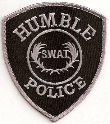 Humble Police S.W.A.T.
Thanks to EmblemAndPatchSales.com for this scan.
Keywords: texas swat