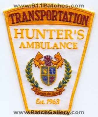 Hunters Ambulance Transportation (Connecticut)
Scan By: PatchGallery.com
Keywords: ems