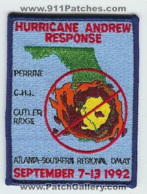 Hurricane Andrew Response (Florida)
Thanks to Mark C Barilovich for this scan.
Keywords: atlanta southern regional dmat