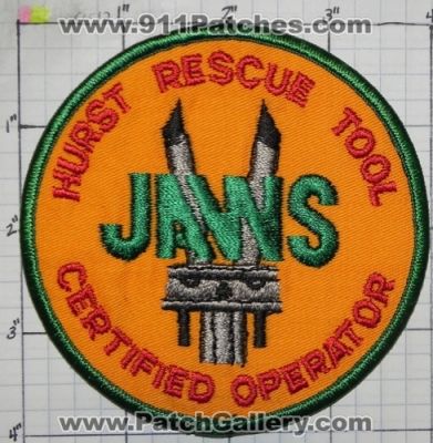 Hurst Rescue Tool Jaws Certified Operator (UNKNOWN STATE)
Thanks to swmpside for this picture.
