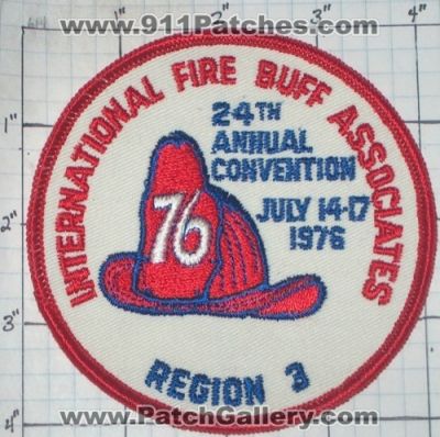 International Fire Buff Associates 24th Annual Convention Region 3 (UNKNOWN STATE)
Thanks to swmpside for this picture.
Keywords: july 14-17 1976