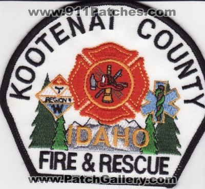Kootenai County Fire and Rescue (Idaho)
Thanks to Anonymous 1 for this scan.
Keywords: &