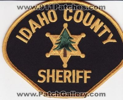 Idaho County Sheriff (Idaho)
Thanks to Anonymous 1 for this scan.
