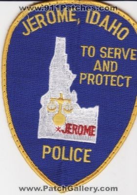 Jerome Police Department (Idaho)
Thanks to Anonymous 1 for this scan.
