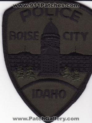 Boise City Police Department (Idaho)
Thanks to Anonymous 1 for this scan.
Keywords: dept.