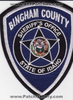 Bingham County Sheriff's Office (Idaho)
Thanks to Anonymous 1 for this scan.
Keywords: sheriffs