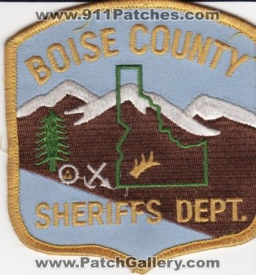 Boise County Sheriffs Department (Idaho)
Thanks to Anonymous 1 for this scan.
Keywords: sheriff's dept.