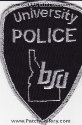 Boise State University Police Department (Idaho)
Thanks to Anonymous 1 for this scan.
Keywords: bsu dept.