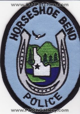 Horseshoe Bend Police Department (Idaho)
Thanks to Anonymous 1 for this scan.
Keywords: dept.
