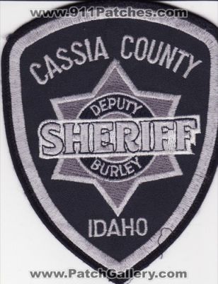 Cassia County Sheriff Department Deputy Burley (Idaho)
Thanks to Anonymous 1 for this scan.
Keywords: sheriffs sheriff's