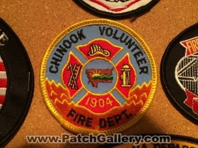 Chinook Volunteer Fire Department (Montana)
Picture By: PatchGallery.com
Thanks to Jeremiah Herderich
Keywords: dept.