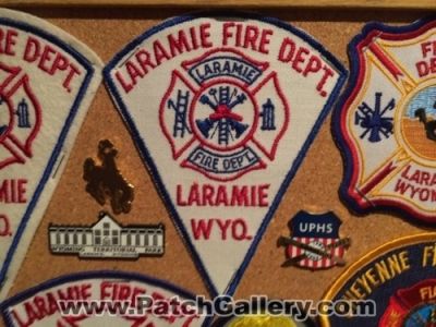 Laramie Fire Department (Wyoming)
Picture By: PatchGallery.com
Thanks to Jeremiah Herderich
Keywords: dept. wyo.