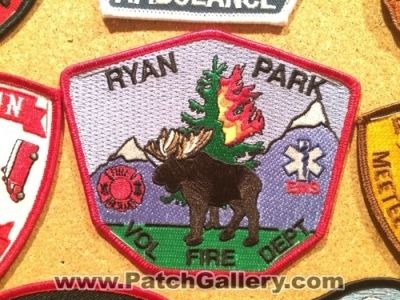 Ryan Park Volunteer Fire Department (Wyoming)
Picture By: PatchGallery.com
Thanks to Jeremiah Herderich
Keywords: vol. dept. ems