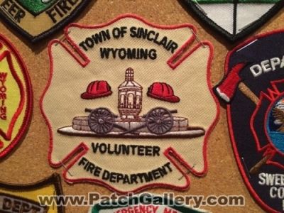 Sinclair Volunteer Fire Department (Wyoming)
Picture By: PatchGallery.com
Thanks to Jeremiah Herderich
Keywords: town of dept.