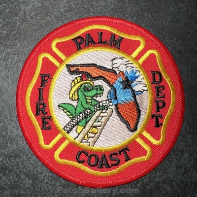 Palm Coast Fire (Florida)
Picture By: PatchGallery.com
Thanks to Jeremiah Herderich
