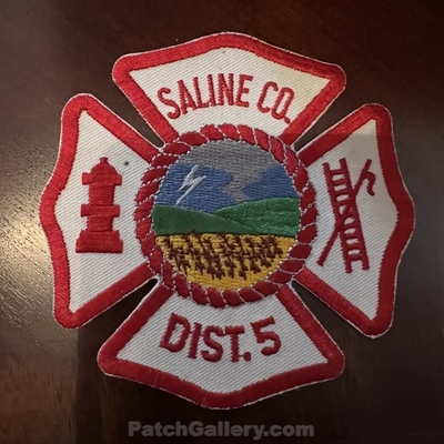 Saline County Fire District 5 (Kansas)
Picture By: PatchGallery.com
Thanks to Jeremiah Herderich
