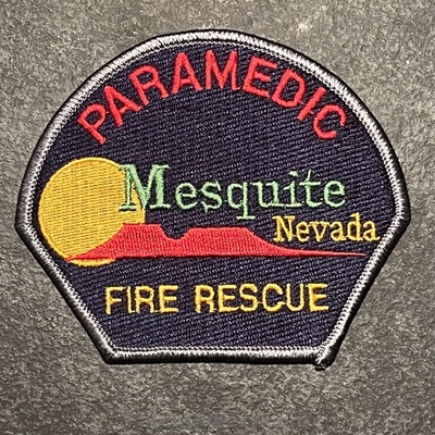 Mesquite Fire Paramedic (Nevada)
Picture By: PatchGallery.com
Thanks to Jeremiah Herderich
