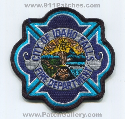 Idaho Falls Fire Department Patch (Idaho)
Scan By: PatchGallery.com
Keywords: city of dept.