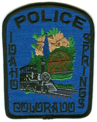 Idaho Springs Police (Colorado)
Scan By: PatchGallery.com
