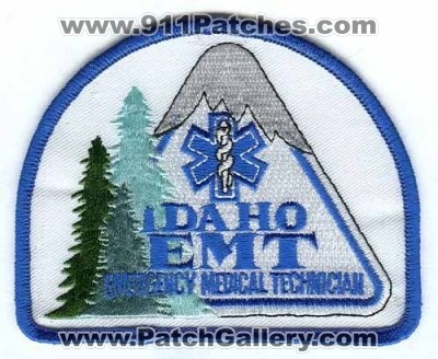 Idaho State Emergency Medical Technician (Idaho)
Scan By: PatchGallery.com
Keywords: ems emt certified