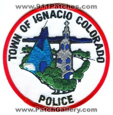 Ignacio Police Department (Colorado)
Scan By: PatchGallery.com
Keywords: town of