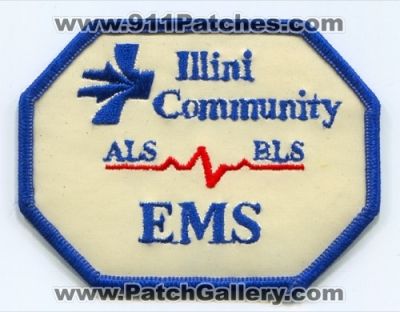 Illini Community EMS (Illinois)
Scan By: PatchGallery.com
Keywords: als bls ems emt paramedic ambulance