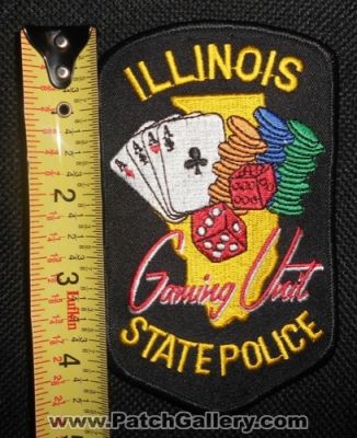 Illinois State Police Gaming Unit (Illinois)
Thanks to Matthew Marano for this picture.
