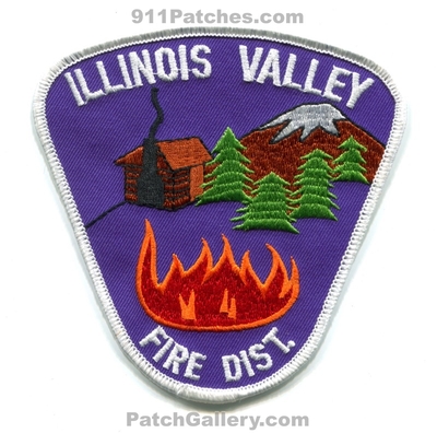 Illinois Valley Fire District Patch (Oregon)
Scan By: PatchGallery.com
Keywords: dist. department dept.