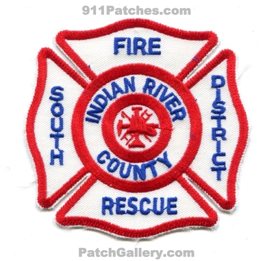 Indian River County Fire Rescue Department South District Patch (Florida)
Scan By: PatchGallery.com
Keywords: co. dept. dist.
