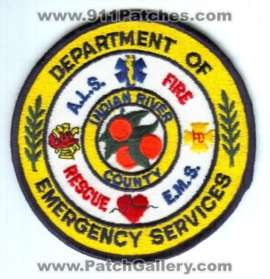 Indian River County Department of Emergency Services (Florida)
Scan By: PatchGallery.com
Keywords: dept. fire rescue ems e.m.s. a.l.s. als