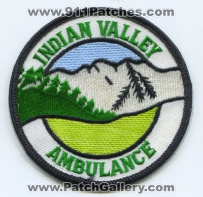 Indian Valley Ambulance (California)
Scan By: PatchGallery.com
Keywords: ems