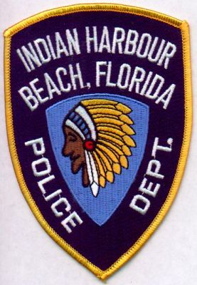 Indian Harbour Beach Police Dept
Thanks to EmblemAndPatchSales.com for this scan.
Keywords: florida department