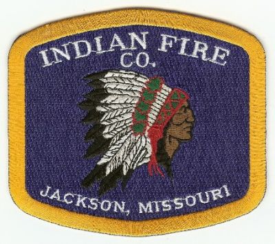 Indian Fire Co
Thanks to PaulsFirePatches.com for this scan.
Keywords: missouri company jackson