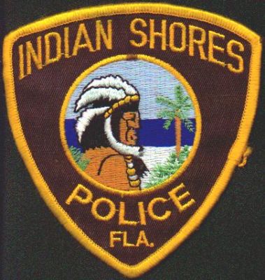 Indian Shores Police
Thanks to EmblemAndPatchSales.com for this scan.
Keywords: florida
