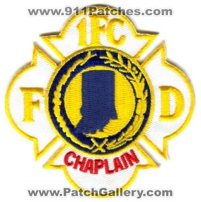Indiana Fire Chaplain (Indiana)
Scan By: PatchGallery.com
Keywords: ifc fd department dept.