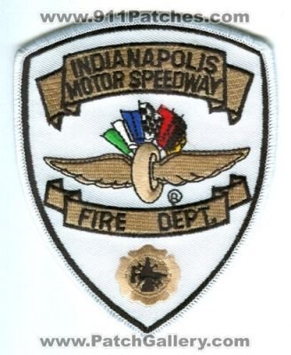 Indianapolis Motor Speedway Fire Department (Indiana)
Scan By: PatchGallery.com
Keywords: dept. nascar indy 500