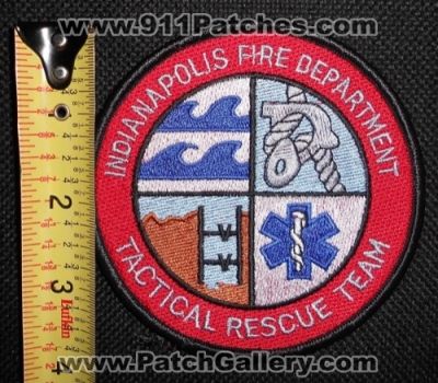 Indianapolis Fire Department Tactical Rescue Team (Indiana)
Thanks to Matthew Marano for this picture.
Keywords: dept.