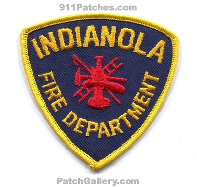 Indianola Fire Department Patch (Iowa)
Scan By: PatchGallery.com
Keywords: dept.