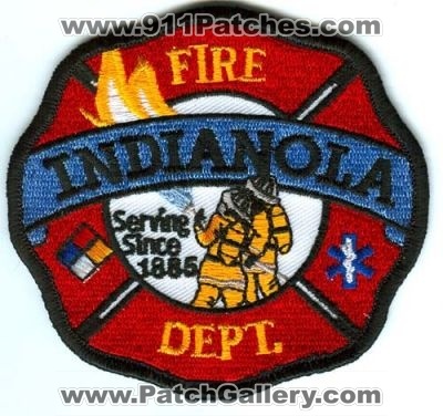 Indianola Fire Department (Iowa)
Scan By: PatchGallery.com
Keywords: dept.