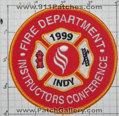 1999 Indy Fire Department Instructors Conference (Indiana)
Thanks to swmpside for this picture.
Keywords: dept.