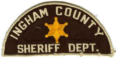 Ingham County Sheriff Dept (Michigan)
Scan By: PatchGallery.com
Keywords: department