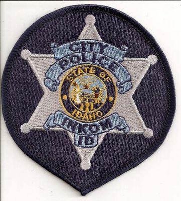 Inkom Police
Thanks to EmblemAndPatchSales.com for this scan.
Keywords: idaho city