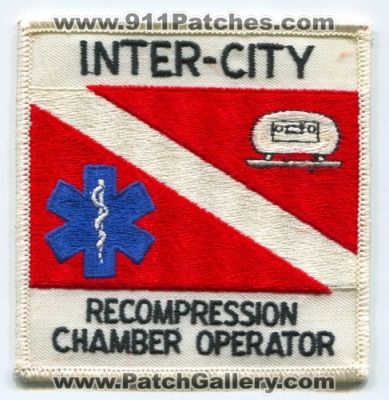 Inter-City Recompression Chamber Operator (Florida)
Scan By: PatchGallery.com
Keywords: ems scuba diver