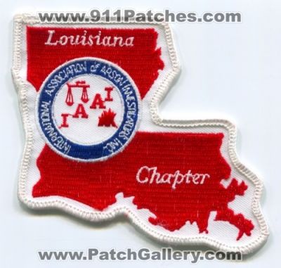 International Association of Arson Investigators Inc IAAI Louisiana Chapter (Louisiana)
Scan By: PatchGallery.com
Keywords: i.a.a.i.