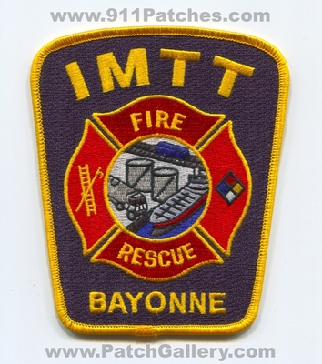 International Matex Tank Terminals IMTT Fire Rescue Department Bayonne Patch (New Jersey)
Scan By: PatchGallery.com
Keywords: i.m.t.t. dept.