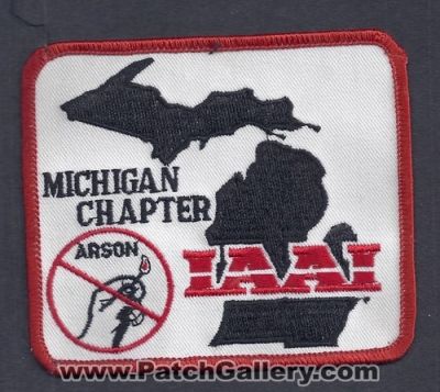International Association of Arson Investigators Michigan Chapter (Michigan)
Thanks to Paul Howard for this scan.
Keywords: iaai arson