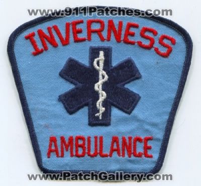 Inverness Ambulance (Mississippi)
Scan By: PatchGallery.com
Keywords: ems emt paramedic