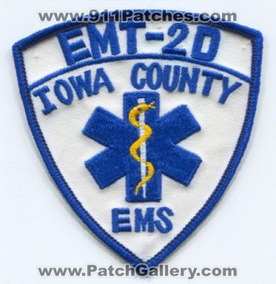Iowa County Emergency Medical Services EMS EMT-2D (Iowa)
Scan By: PatchGallery.com
Keywords: co.