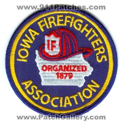 Iowa FireFighters Association (Iowa)
Scan By: PatchGallery.com
Keywords: if